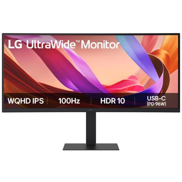 34" WQHD LCD monitor LG 34U650A-B