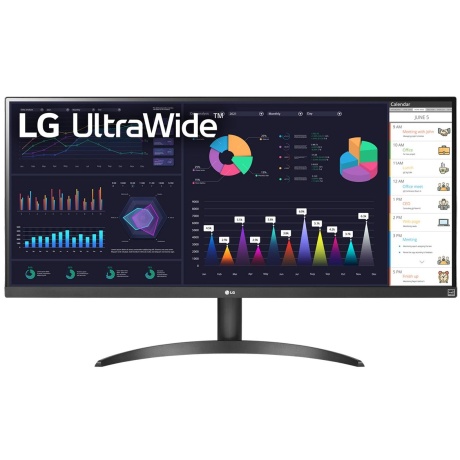 34" UW-FHD LCD monitor LG 34WQ500-B