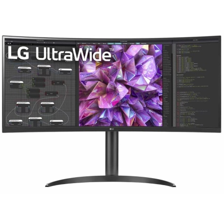 34" UWQHD LCD monitor LG 34WQ75C-B