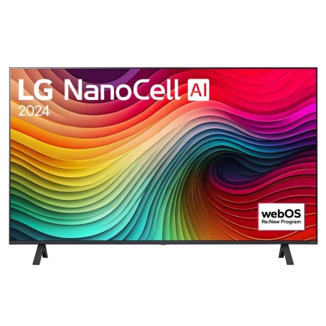 43“ 4K NanoCell Smart teler LG 43NANO81T3A