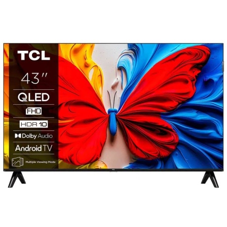 43" 4K QLED Smart Android teler TCL 43V5C