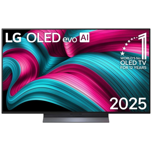 48" 4K OLED Smart teler LG 48C51LA