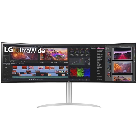 49" DQHD LCD monitor LG 49WQ95C-W