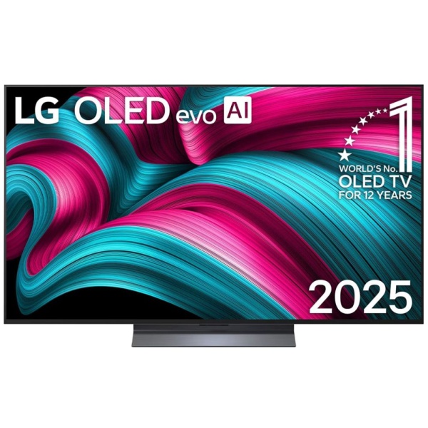 55" 4K OLED Smart TV teler LG 55C51LA