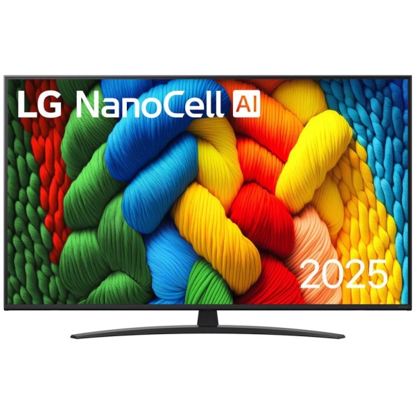 55" 4K NanoCell Smart TV LG 55NANO81A3A