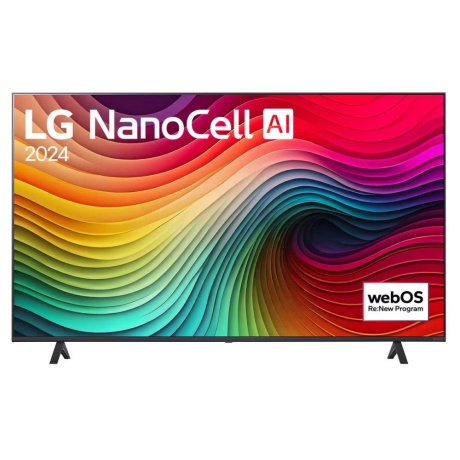 55“ 4K NanoCell Smart teler LG 55NANO81T3A