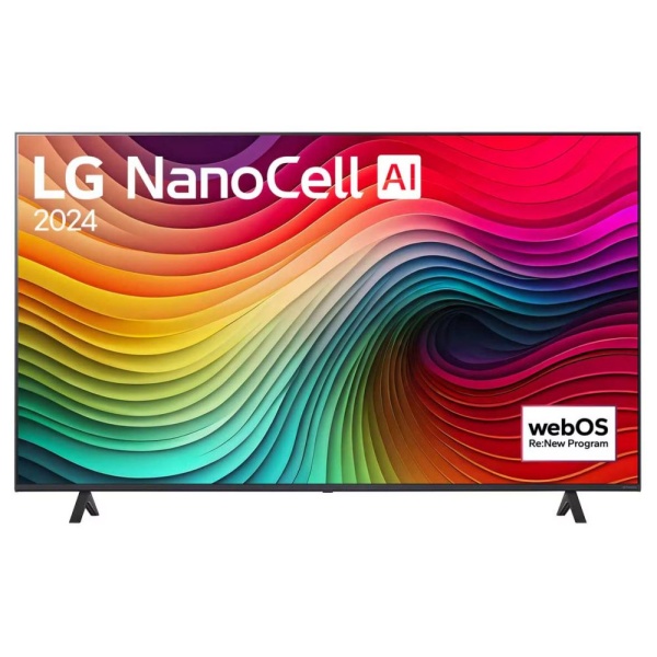 55" 4K NanoCell Smart TV LG 55NANO82T3B