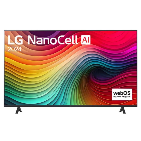 65" 4K NanoCell Smart teler LG 65NANO82T3B