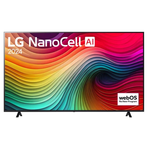 75" 4K NanoCell Smart teler LG 75NANO82T3B