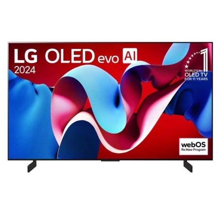 42“ 4K OLED Smart teler LG OLED42C41LA