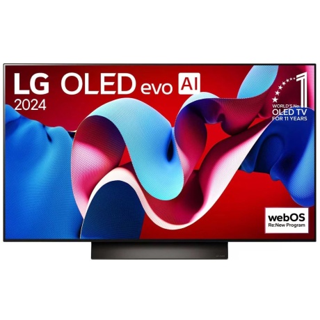 48“ 4K OLED Smart teler LG OLED48C41LA
