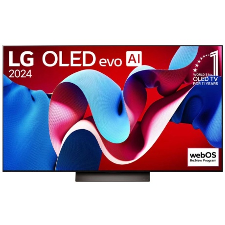 55" 4K OLED Smart teler LG OLED55C41LA