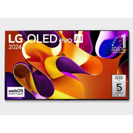55“ 4K OLED Smart teler LG OLED55G42LW
