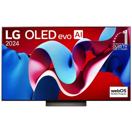 65" 4K OLED Smart teler LG OLED65C41LA