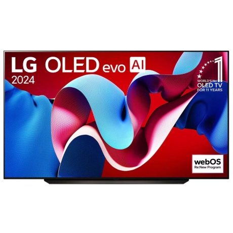 83" 4K OLED Smart teler LG OLED83C41LA