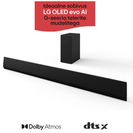 Soundbar LG SG10TY 3.1