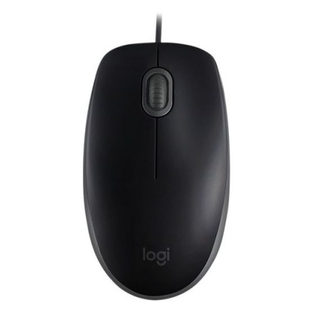 Hiir LOGITECH B110 SILENT BLACK 910-005508