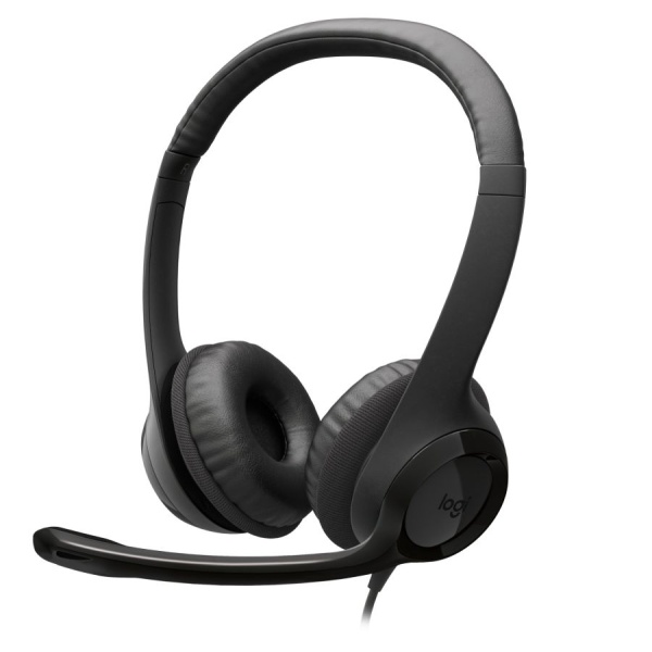 Headphones LOGITECH USB H390/981-000406