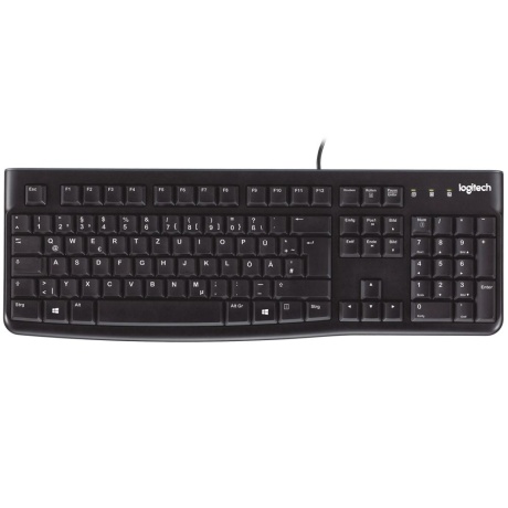 Klaviatuur LOGITECH K120 USB /US 920-002508