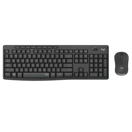 Klaviatuur + hiir LOGITECH MK295 /ENG 920-009800