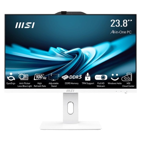 Kõik-ühes lauaarvuti MSI PRO AP241P 14M, Core i5, 23,8", SSD 512GB, PROAP242P14M-691EU