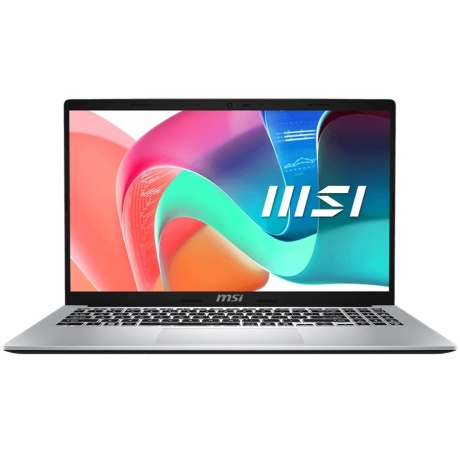 Sülearvuti MSI MODERN 15 F13MG, i5-1334U 15,6", RAM 16GB, SSD 512GB, EN, MicroSD, W11 Home, Silver