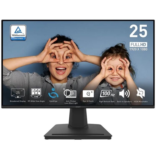 25" Full HD LCD monitor MSI PRO MP252