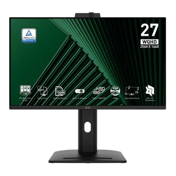 27" QHD LCD Monitor MSI PRO MP275QPDG