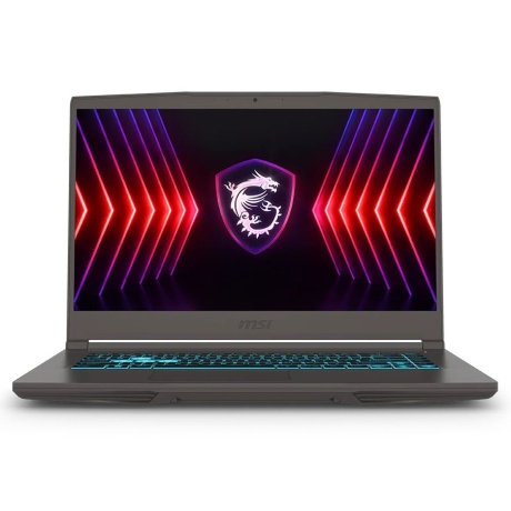 Sülearvuti MSI Thin 15 B12UC, i7-12650H, 15,6", RAM 16GB, SSD 512GB, EN, W11 Home, Gray