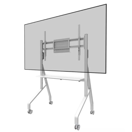 Ekraanialus ratastel (55-86") NEOMOUNTS FL50-525WH1 valge