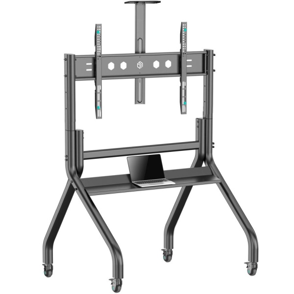 Ekraanialus ratastel 60-120" ONKRON TS2080-B