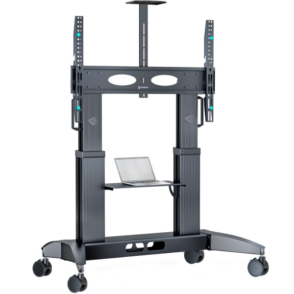 Ekraanialus ratastel 70-110" ONKRON TS2821-B