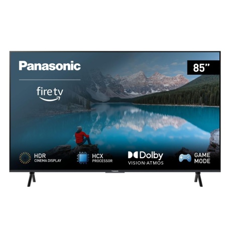 85“ 4K Smart Fire OS teler PANASONIC TX-85MX800E