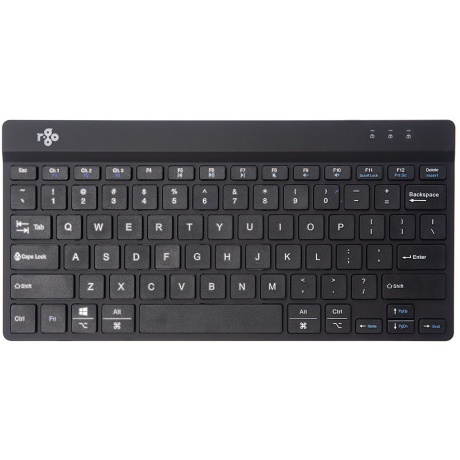 Klaviatuur R-GO TOOLS WRL COMPACT BREAK /BLACK RGOCOUSWLBL