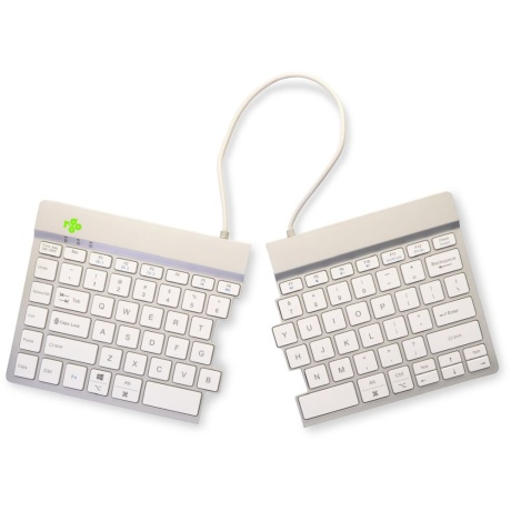 Klaviatuur R-GO TOOLS WRL SPLIT BREAK /WHITE RGOSBUKWLWH