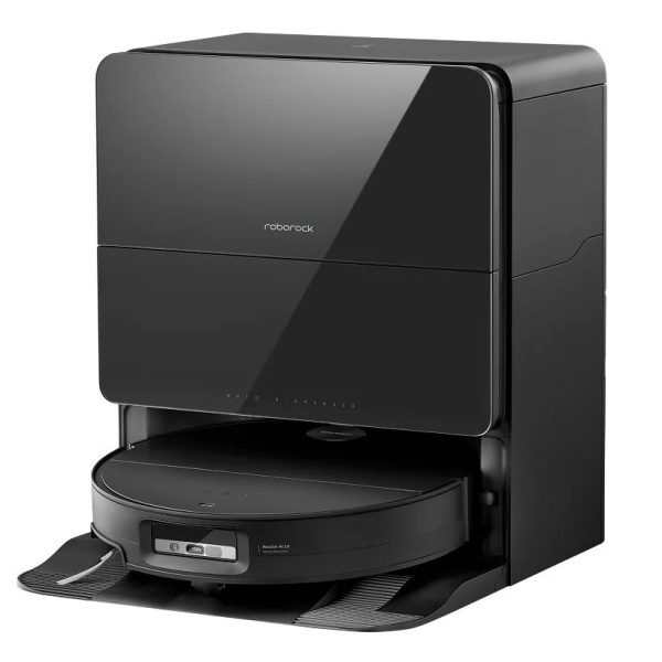 Floor Robot ROBOROCK SAROS 10R, S10R52-00, Black