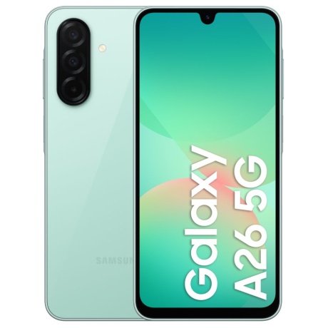 Nutitelefon SAMSUNG GALAXY A26, 5G, 128GB, GREEN SM-A266B