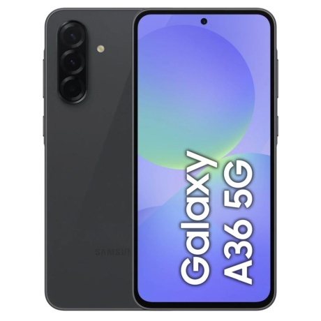 Nutitelefon SAMSUNG GALAXY A36 5G, 128GB, BLACK, SM-A366B