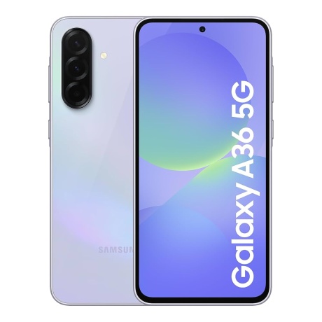 Nutitelefon SAMSUNG GALAXY A36, 5G, 128GB, LAVENDER, SM-A366B