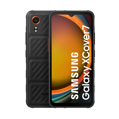 Nutitelefon SAMSUNG GALAXY XCOVER 7, BLACK, SM-G556B