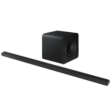 Soundbar SAMSUNG HW-S800D/EN BLACK 3.1.2