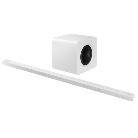 Soundbar SAMSUNG HW-S801D/EN WHITE 3.1.2