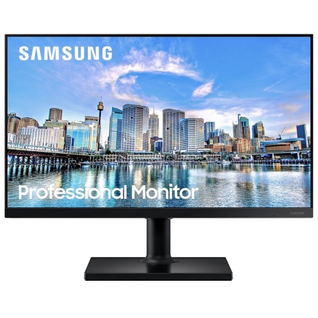 24" FHD LCD monitor SAMSUNG LF24T450FQRXXE