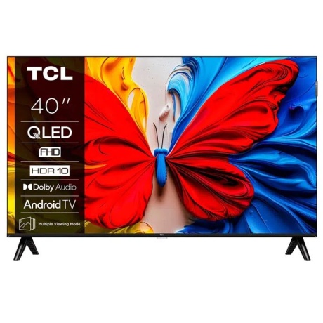 40" FHD QLED Smart Android teler TCL 40V5C