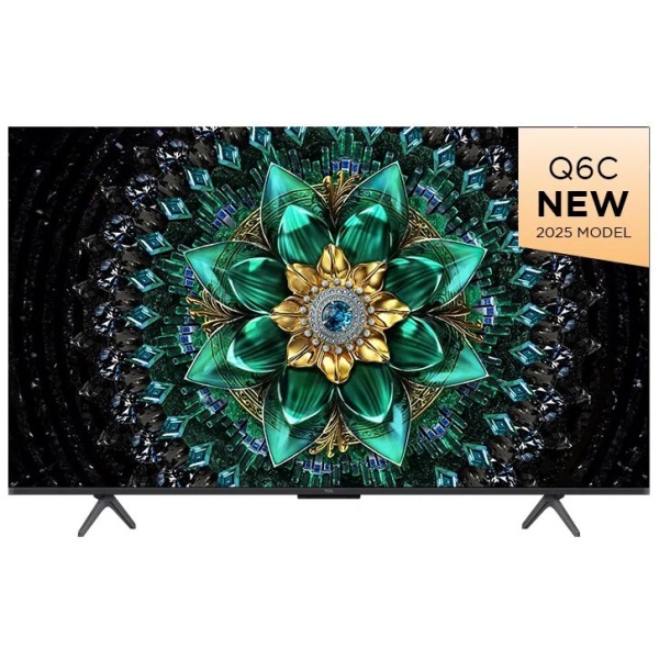 50" 4K QD-Mini LED Smart Google TV TCL 50Q6C