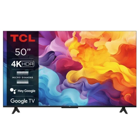 50“ 4K Smart Google TV teler TCL 50V6B
