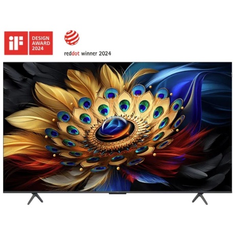 55“ 4K QLED Smart Google TV teler TCL 55C655
