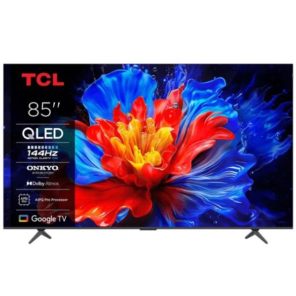 55" 4K QLED Smart Google TV TCL 55P8K