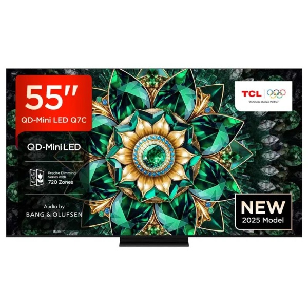 55" 4K QD-Mini LED Smart Google TV TCL 55Q7C