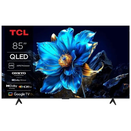 55" 4K QLED Smart Google TV teler TCL 55T69C